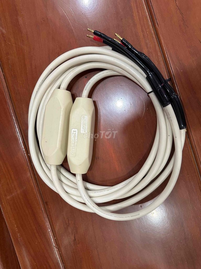 Dây loa MIT Terminator 3 2.5m. Mua bán Tivi, Âm thanh tại Quận 12 Tp Hồ Chí Minh được đăng bởi  TRUNG AUDIO Q12 hình 1
