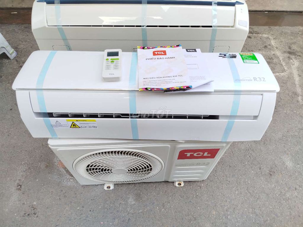 Máy lạnh TCL Inverter 1.5 HP 2023 BH Hãng (Góp 0%)