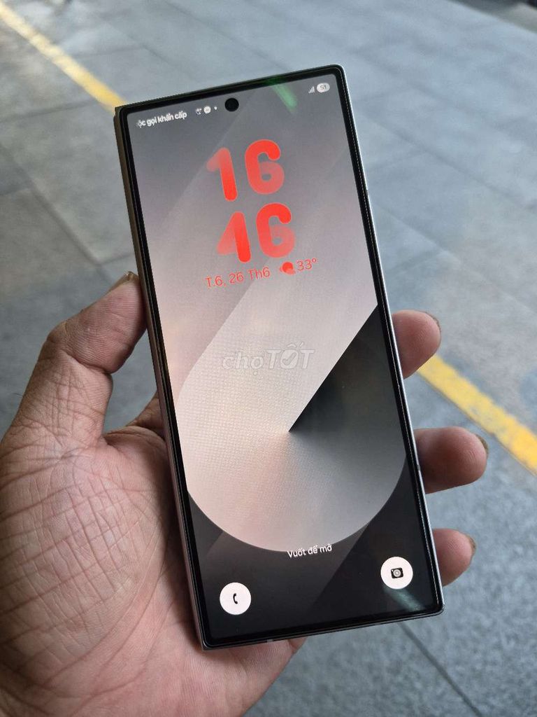Bán GL Samsung Z Fold 6 12G/256G Việt Nam zin ken. Mua bán Điện thoại tại Quận 8 Tp Hồ Chí Minh được đăng bởi No má nì hình 1