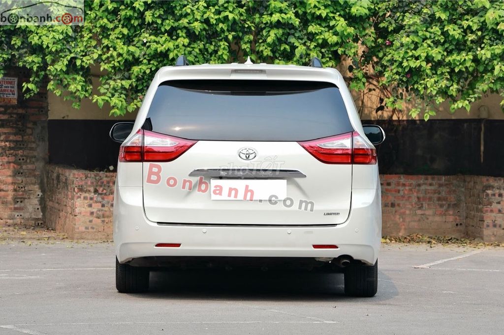Toyota Sienna Limited 3.5 2015. Mua bán Ô tô tại Thành phố Việt Trì Phú Thọ được đăng bởi Sàn Oto Hòa Bình hình 4