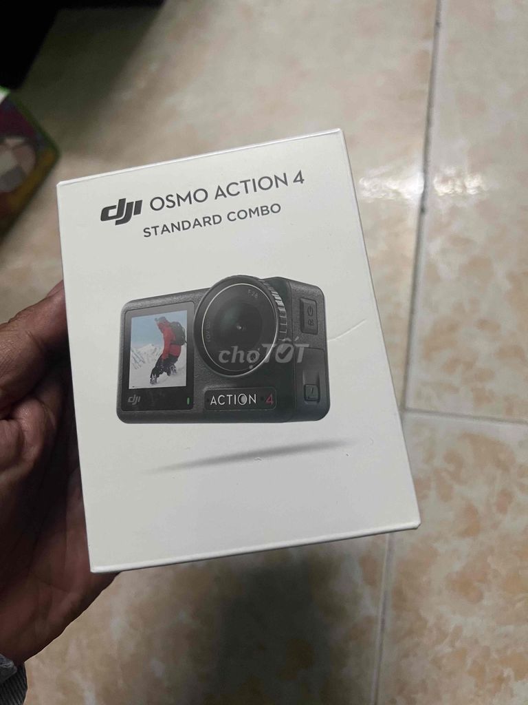 Camera hành động DJI Osmo Action 4. Mua bán Máy ảnh, Máy quay tại Quận 8 Tp Hồ Chí Minh được đăng bởi Huỳnh Ngọc Thái  hình 1