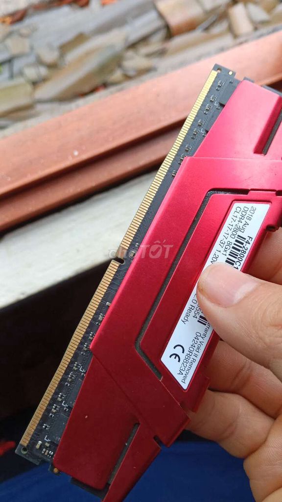 RAM G.Skill Ripjaws V DDR4 8GB 2800MHz Đỏ. Mua bán Linh kiện (RAM, Card...) tại Huyện Vĩnh Linh Quảng Trị được đăng bởi Hòa hình 1