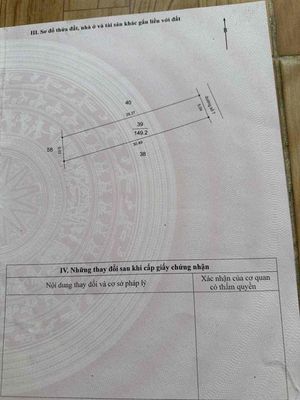 Kẹt tiền bán gấp lô đất 149m2. đường số 7.DT824.Lương Bình. Bến Lức.. Mua bán đất tại Huyện Bến Lức Long An được đăng bởi Hiền Đan