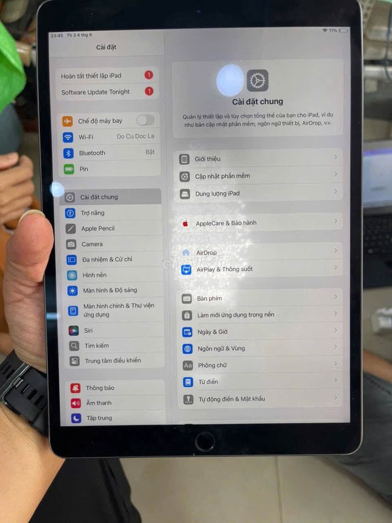 Apple iPad Air 3 Wifi 64GB Like New. Mua bán Máy tính bảng tại Quận 8 Tp Hồ Chí Minh được đăng bởi Hội Đồ Điện Tử hình 1