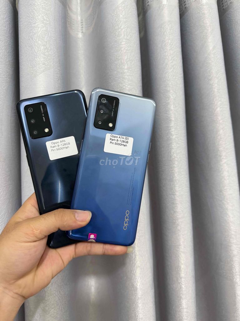 Oppo A95 128GB Đen. Mua bán Điện thoại tại Quận Cầu Giấy Hà Nội được đăng bởi Sim số Luxury hình 1