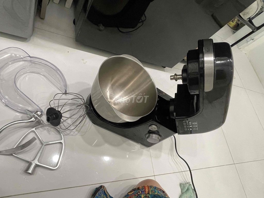 Máy trộn bột Philips HR7920 Đen Inox. Mua bán Bếp, lò, đồ điện nhà bếp tại Quận Bình Thạnh Tp Hồ Chí Minh được đăng bởi BAO THANH hình 1