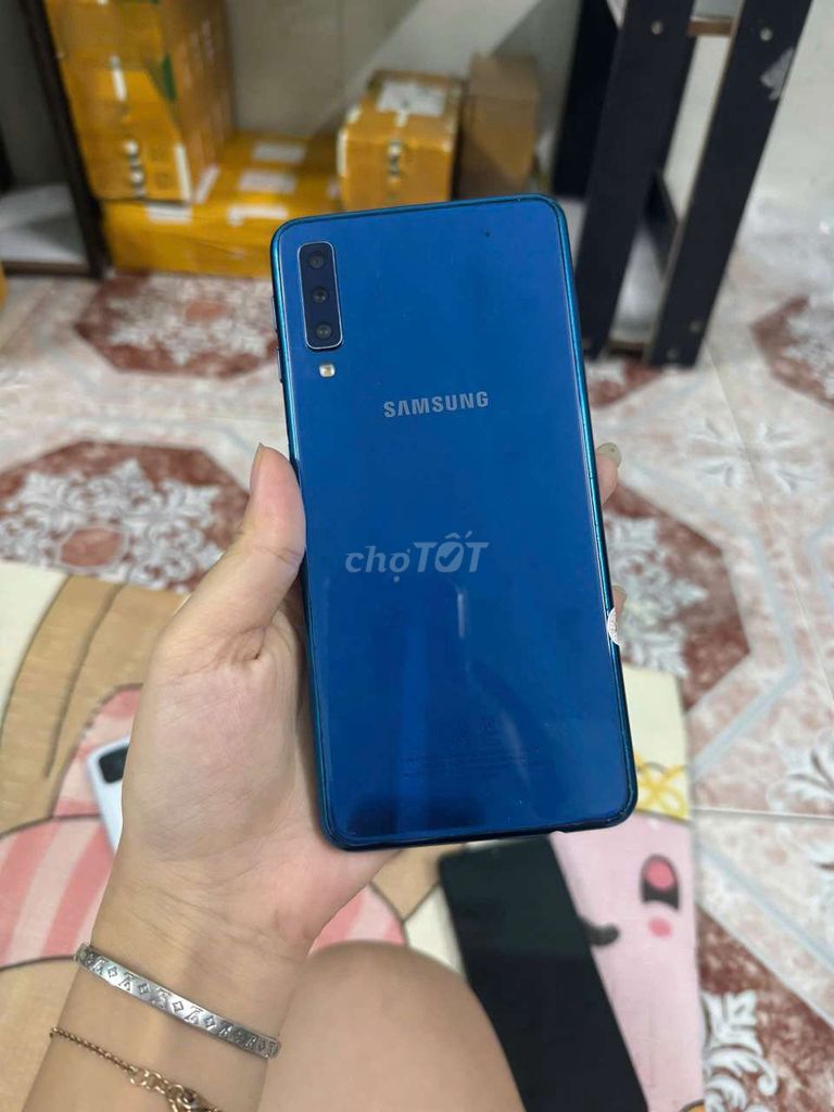 SS a7 2018, 64g, zin full, lưu ảnh nhẹ. Mua bán Điện thoại tại Thành phố Thủ Dầu Một Bình Dương được đăng bởi Phước Mobile hình 1