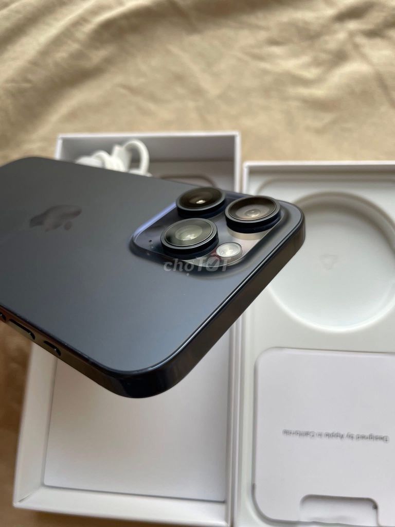 Bán 15 Promax 256GB mã VN/A pin 95% đẹp 99%. Mua bán Điện thoại tại Quận 1 Tp Hồ Chí Minh được đăng bởi Beauty Lee hình 1