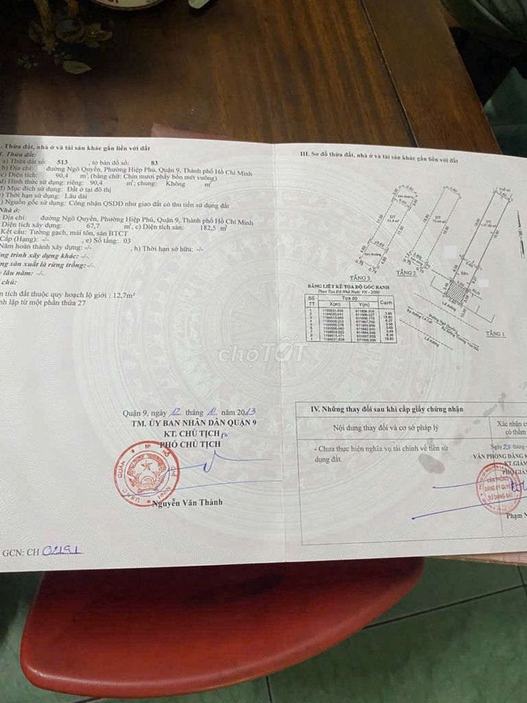 Фасад дома на улице Нго Куен на рынке Кьентьет