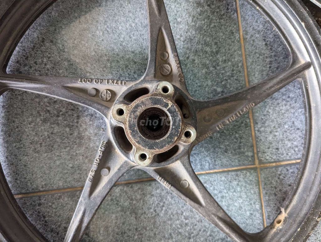 Cặp Mâm VT7, Mâm RCb 5 cây sirius ex nhỏ. Mua bán Phụ tùng xe tại Huyện Hòa Thành Tây Ninh được đăng bởi Hậu Nguyễn hình 5