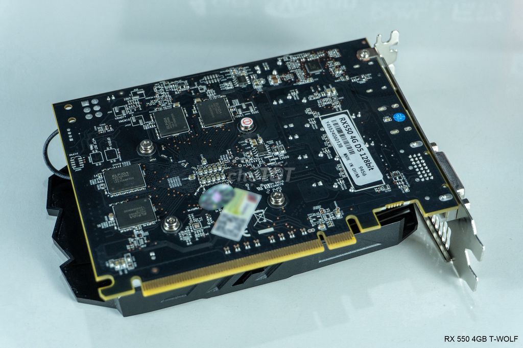 VGA TWOLF AMD Radeon RX 550 4GB GDDR5 128Bits New. Mua bán Linh kiện (RAM, Card...) tại Quận 6 Tp Hồ Chí Minh được đăng bởi Trần Thành Đại hình 6