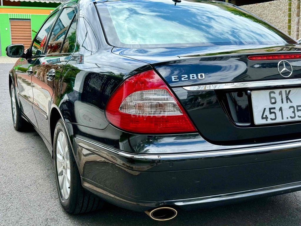 Mercedes Benz E280 date 2008 xe chuẩn đẹp zin. Mua bán Ô tô tại Quận Gò Vấp Tp Hồ Chí Minh được đăng bởi Kim Kim hình 7