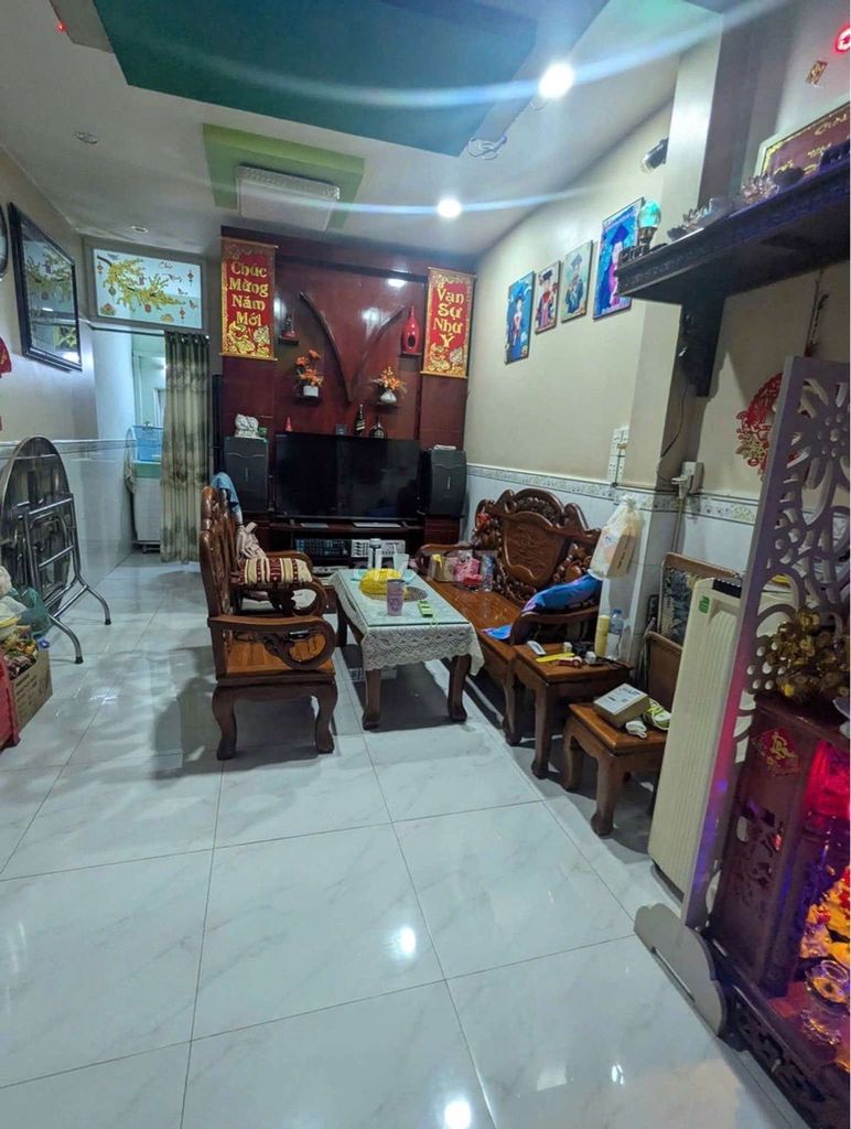 Переулок 6 м, Бинь Тхань - 45м², без градостроительных планов сноса