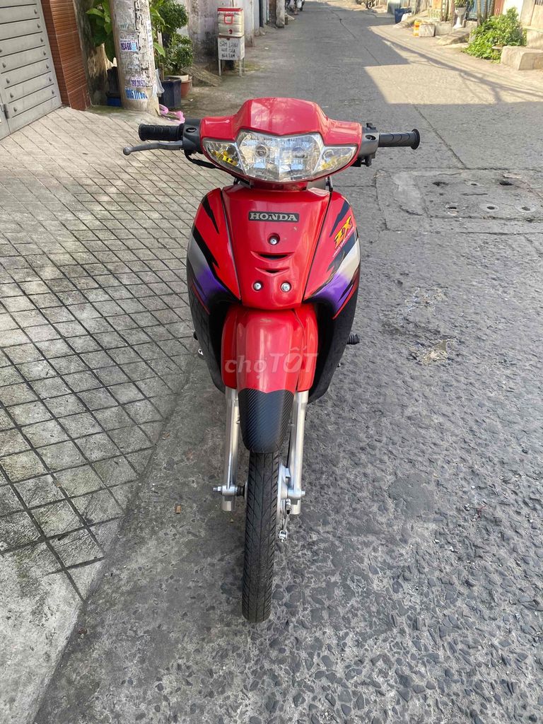 Honda Wave Красно-Черный Корея с документами
