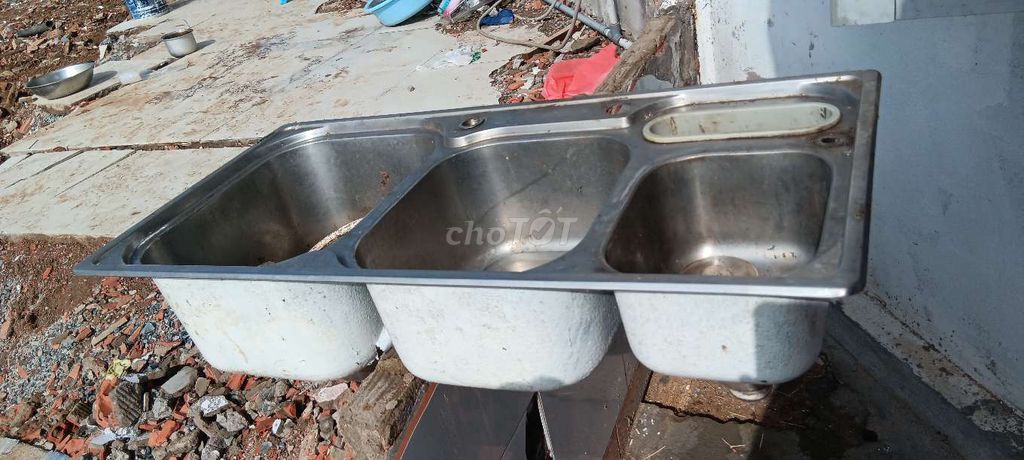 Chậu rửa chén Inox 304.. Mua bán Dụng cụ nhà bếp tại Quận Bình Thạnh Tp Hồ Chí Minh được đăng bởi Thắng hình 1