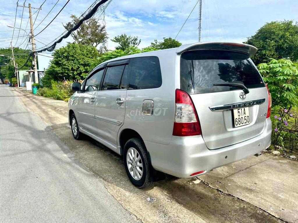 Toyota Innova 2014 2.0E - 100000 km. Mua bán Ô tô tại Huyện Củ Chi Tp Hồ Chí Minh được đăng bởi Anh Hòa hình 3
