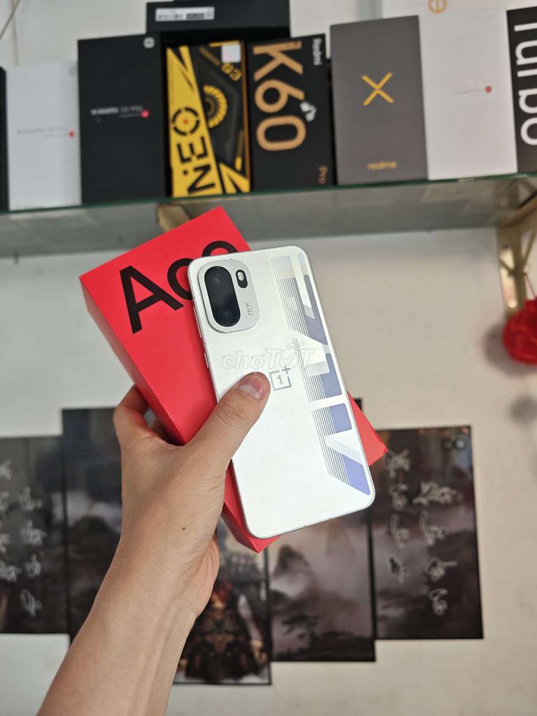 OnePlus Ace 6 12GB/256GB Trắng. Fullbox. Mua bán Điện thoại tại Quận Hải Châu Đà Nẵng được đăng bởi KenTony KenMobile hình 1