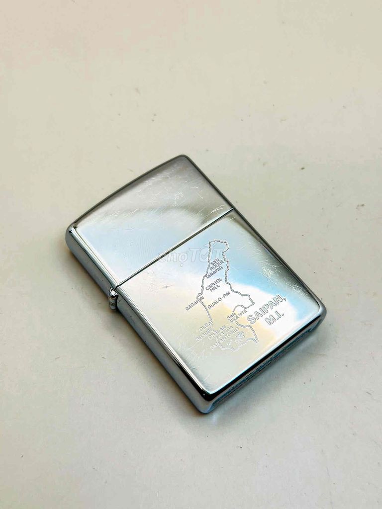 Zippo mỹ chính hãng 1992