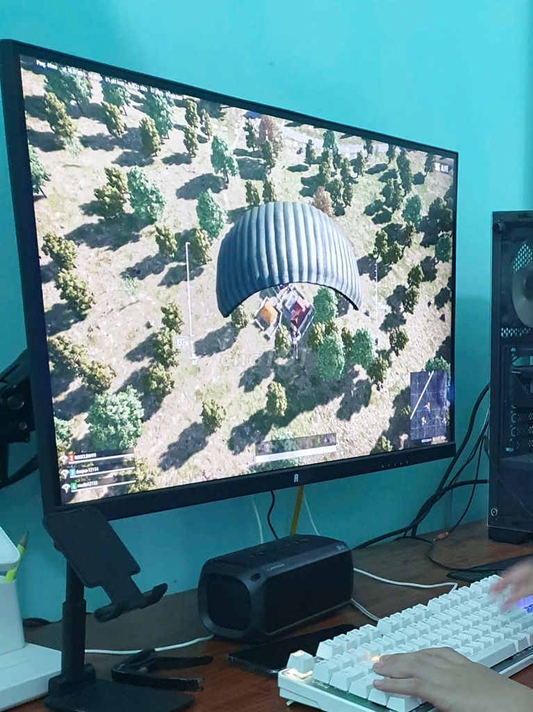 Màn  IPS 27in 2K 75hz RGB100 Atas (PN LG) full box. Mua bán Phụ kiện (Màn hình, Chuột...) tại Huyện Kim Bảng Hà Nam được đăng bởi Hung Nguyen hình 1