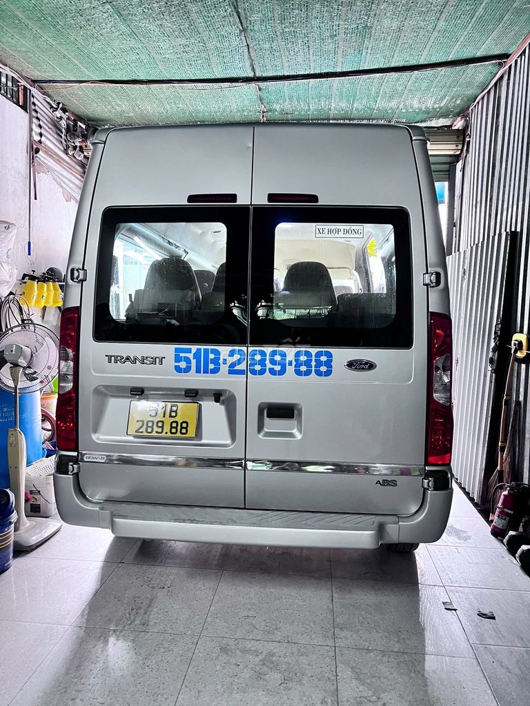 Ford Transit 2019 Luxury chỉ ĐRNV, xe rất mới. Mua bán Ô tô tại Quận Bình Tân Tp Hồ Chí Minh được đăng bởi Quốc Phú hình 2