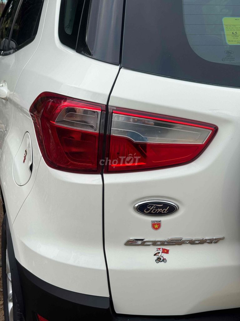 Ford EcoSport Titanium 2016 Автомат Белый