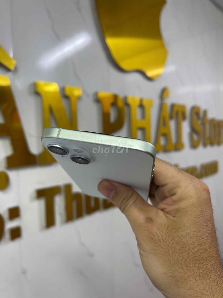 Apple iPhone 15 Plus 128GB Xanh. Mua bán Điện thoại tại Quận Bình Tân Tp Hồ Chí Minh được đăng bởi Thuận Phát Store hình 1