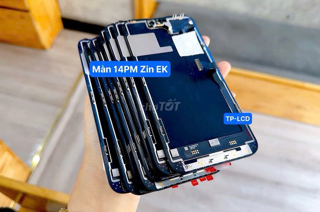 Màn hình iPhone 14 Promax Zin ép kính. Mua bán Linh kiện (RAM, Card...) tại Quận 8 Tp Hồ Chí Minh được đăng bởi Trần Linh hình 1
