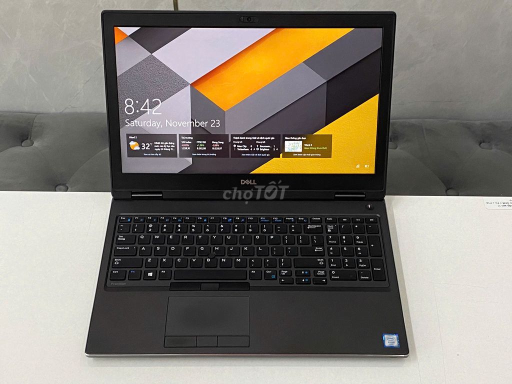 Laptop Dell Precision 7540 Xeon RTX 3000 6GB Sale