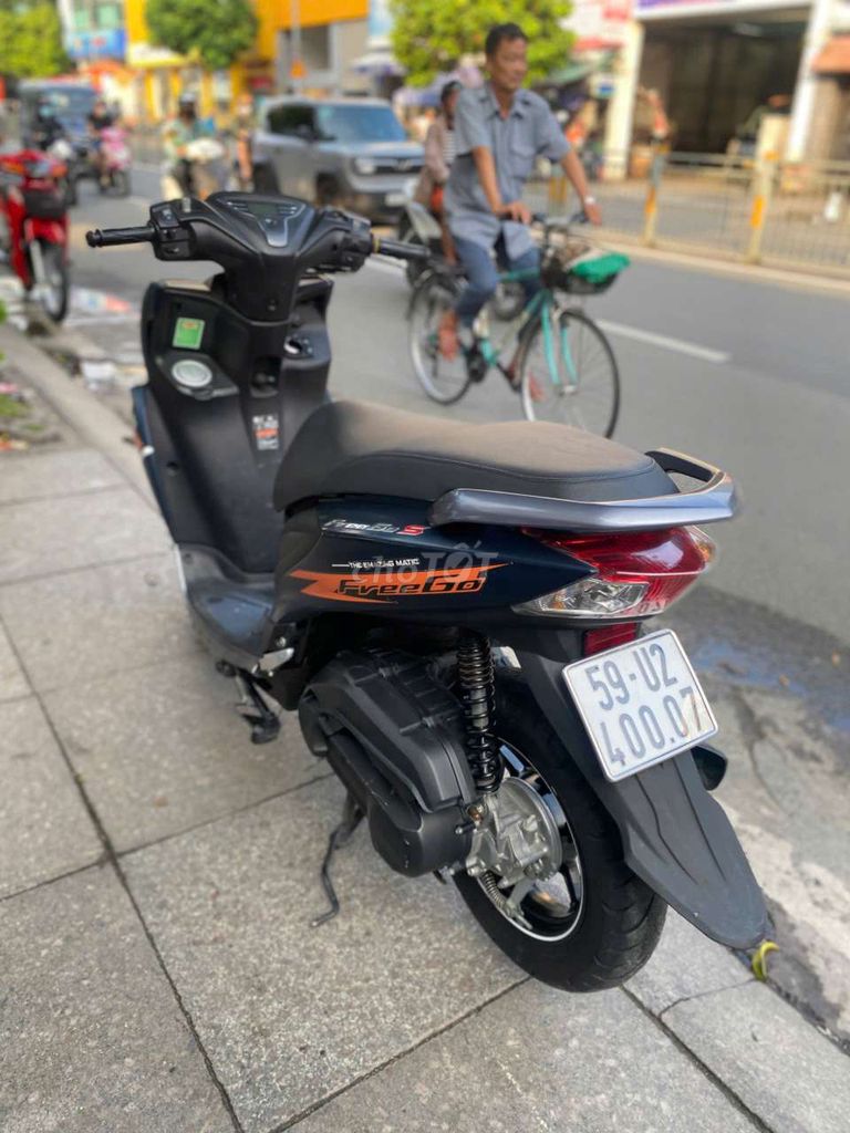 Yamaha freego ABS 2021 mới 90% bstp chính chủ. Mua bán Xe máy tại Quận Tân Phú Tp Hồ Chí Minh được đăng bởi Tuanduy hình 6