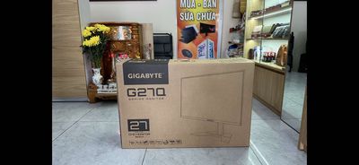 Giga 27" 2k 144hz BH 7/2027 chuyên game giá mềm. Mua bán Phụ kiện (Màn hình, Chuột...) tại Quận Bình Thạnh Tp Hồ Chí Minh được đăng bởi TOÀN MÀN HÌNH