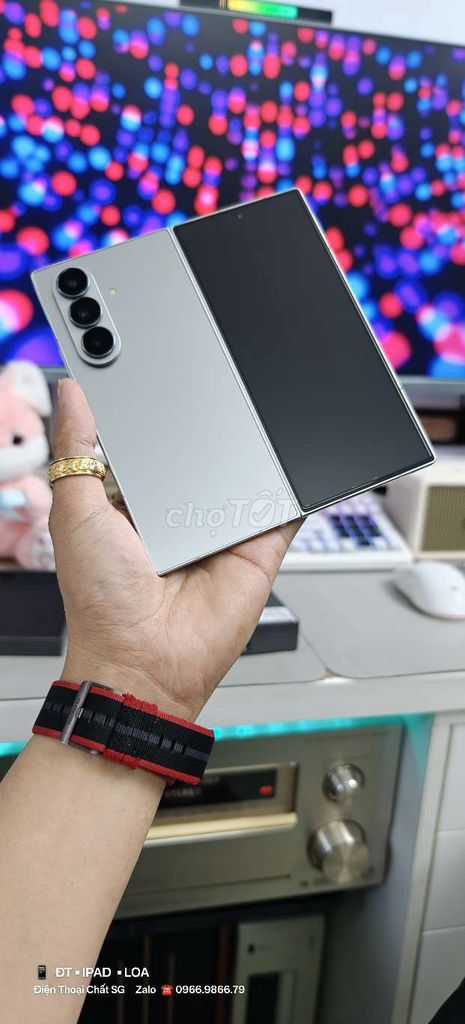Samsung Fold 7 256GB Bạc Điện thoại gập. Mua bán Điện thoại tại Quận Tân Bình Tp Hồ Chí Minh được đăng bởi Hùng hình 1