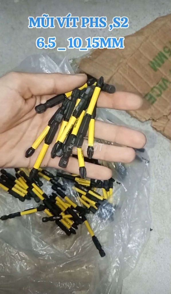 500gr mũi vít lộn xộn . Mua bán Đồ chuyên dụng, Giống nuôi trồng tại Quận Bình Tân Tp Hồ Chí Minh được đăng bởi Võ Khoa hình 1