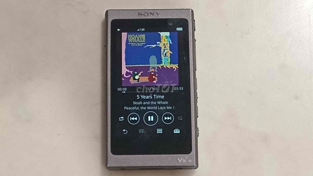 Sony Walkman NW-A45 Xám. Mua bán Tivi, Âm thanh tại Quận Hoàng Mai Hà Nội được đăng bởi The Sol hình 1