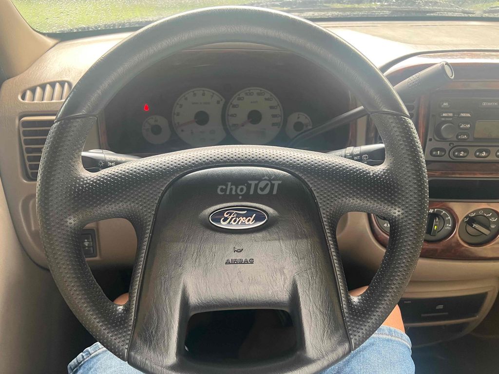 Ford Escape 2003 XLT 3.0 AT 4X4 - 130000 km. Mua bán Ô tô tại Quận Tân Bình Tp Hồ Chí Minh được đăng bởi hoang ngoc huu phuoc hình 11