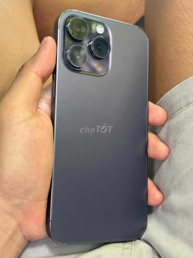 Apple iPhone 14 Pro Max 128GB Tím Nguyên bản. Mua bán Điện thoại tại Thành phố Long Xuyên An Giang được đăng bởi Nguyên Phạm hình 1