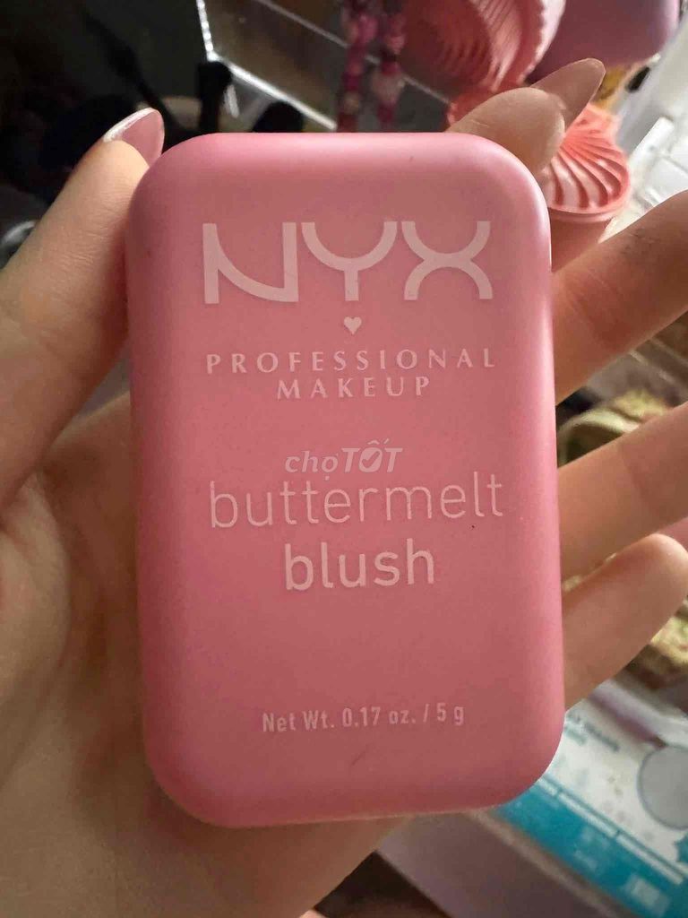 NYX phấn má hồng Buttermelt Blush Hồng Nữ 5g. Mua bán Phụ kiện thời trang khác tại Huyện Bình Chánh Tp Hồ Chí Minh được đăng bởi nganthanh hình 1