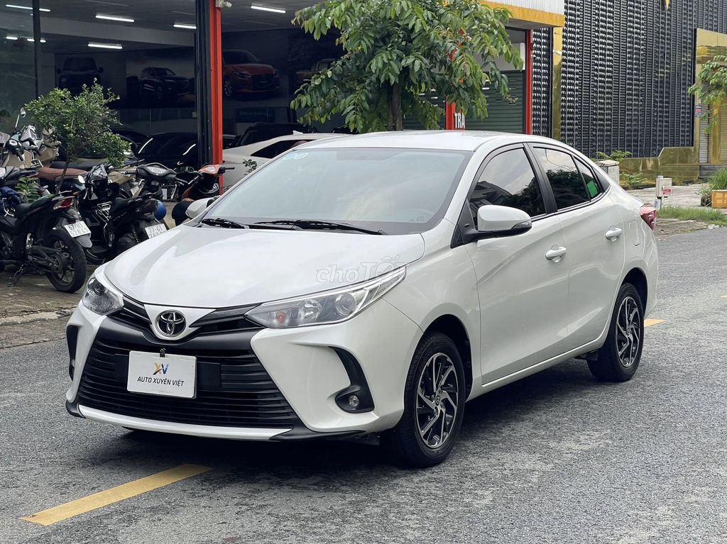 Toyota Vios E 1.5 CVT 2022 Xe Gia Đình Cực Đẹp. Mua bán Ô tô tại Thành phố Thủ Đức Tp Hồ Chí Minh được đăng bởi Auto Xuyên Việt hình 3