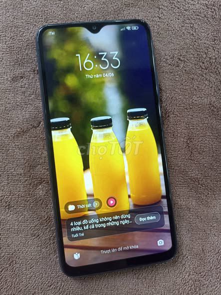 Xiaomi Poco M3 64GB Xanh. Mua bán Điện thoại tại Quận 1 Tp Hồ Chí Minh được đăng bởi Hội Đồ Điện Tử hình 1