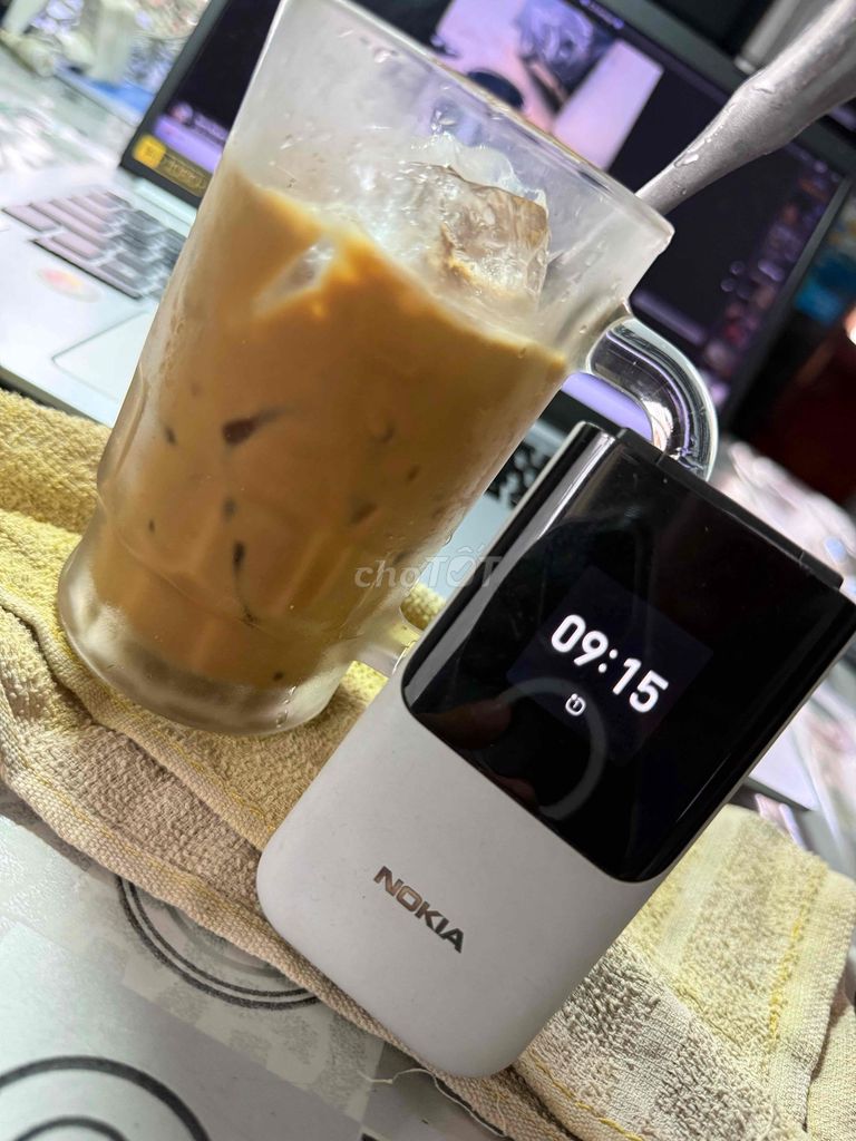 Nokia 2720 Trắng -New. Mua bán Điện thoại tại Quận Bình Thạnh Tp Hồ Chí Minh được đăng bởi Tuan DoanQuoc hình 1