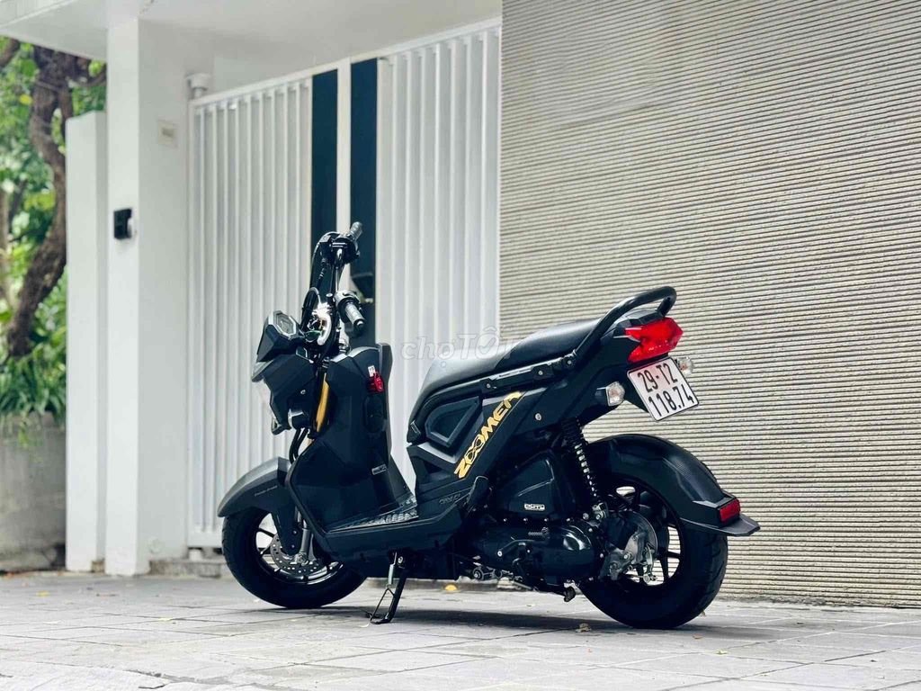 Honda Zoomer X 110 2022 Đen 5000km. Mua bán Xe máy tại Quận Cầu Giấy Hà Nội được đăng bởi Tuấn Việt Motor hình 5