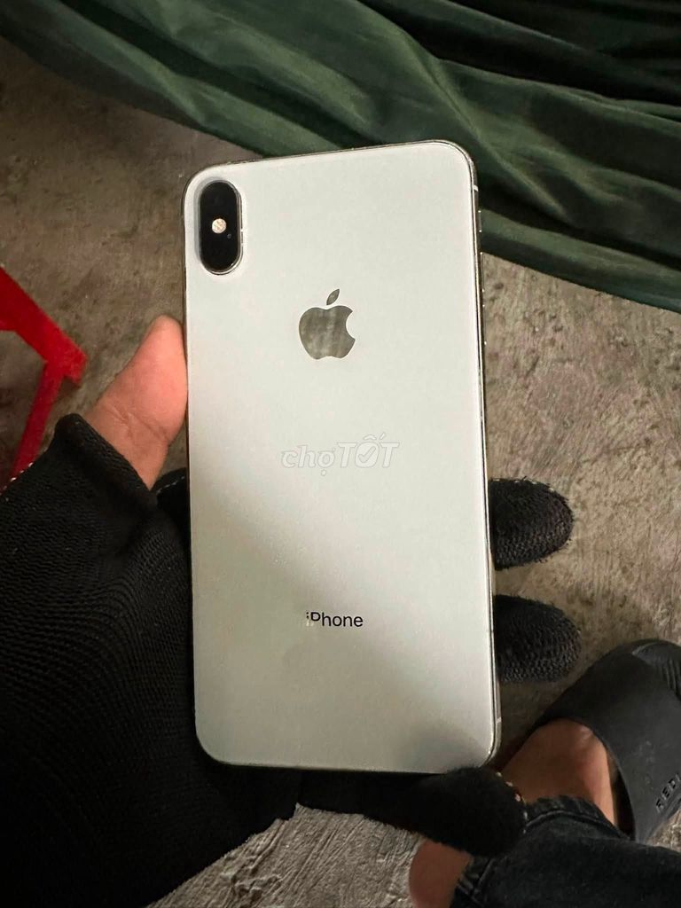 Apple iPhone XS Max 64GB Trắng Sọc màn hình. Mua bán Điện thoại tại Quận 10 Tp Hồ Chí Minh được đăng bởi Hội Đồ Điện Tử hình 1