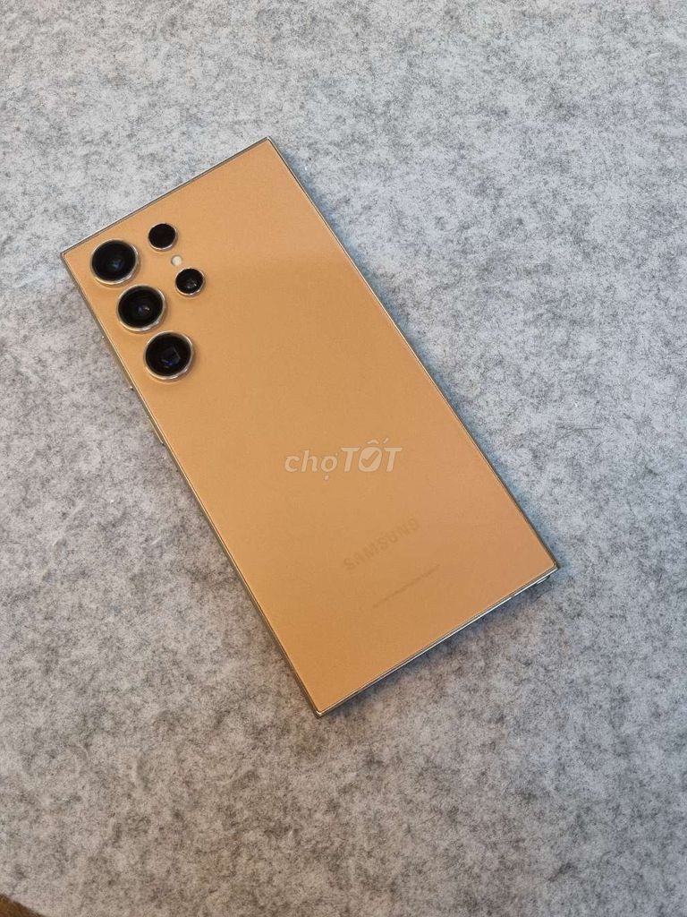 Galaxy S24 ULTRA 5G máy HÀN bản 1T màu CAM . Mua bán Điện thoại tại Quận Thanh Xuân Hà Nội được đăng bởi NGUYỄN XIỂN TX HN  hình 1