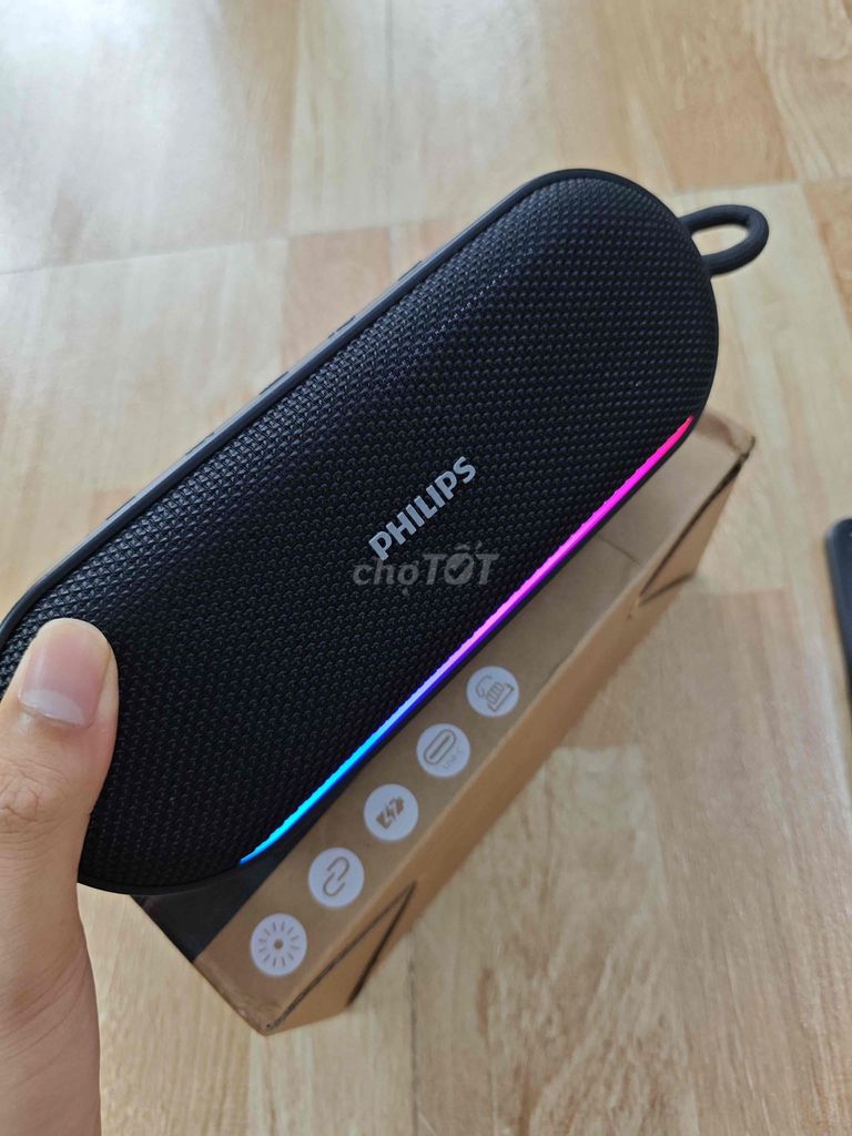 Loa Bluetooth Philips Đen Fullbox. Mua bán Tivi, Âm thanh tại Thành phố Huế Thừa Thiên Huế được đăng bởi Linh Nguyen hình 1