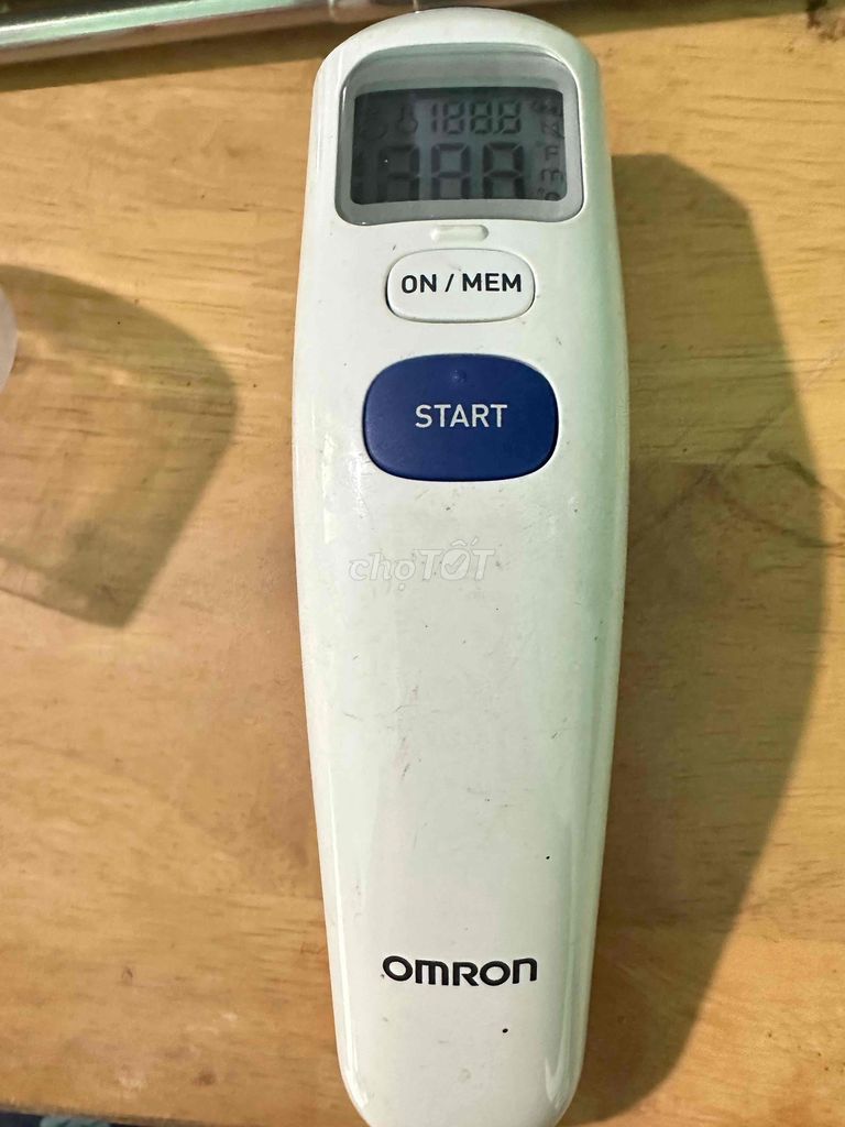 máy đo nhiệt kế omron chính hãng, ít xài còn mới. Mua bán Nội thất, đồ gia dụng khác tại Thị xã Bến Cát Bình Dương được đăng bởi Tuấn Ngọc hình 1