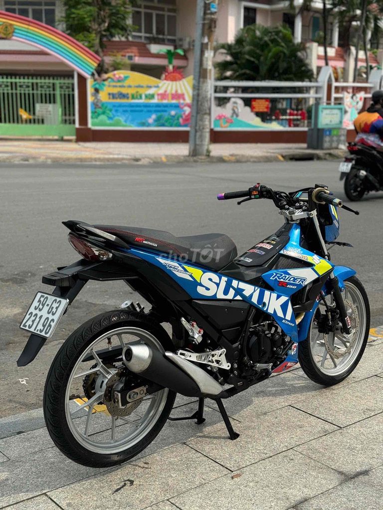 ❤️Raider 150Fi đời 2019 bstp chính chủ hỗ trợ góp. Mua bán Xe máy tại Quận 11 Tp Hồ Chí Minh được đăng bởi Hưng Từ hình 5