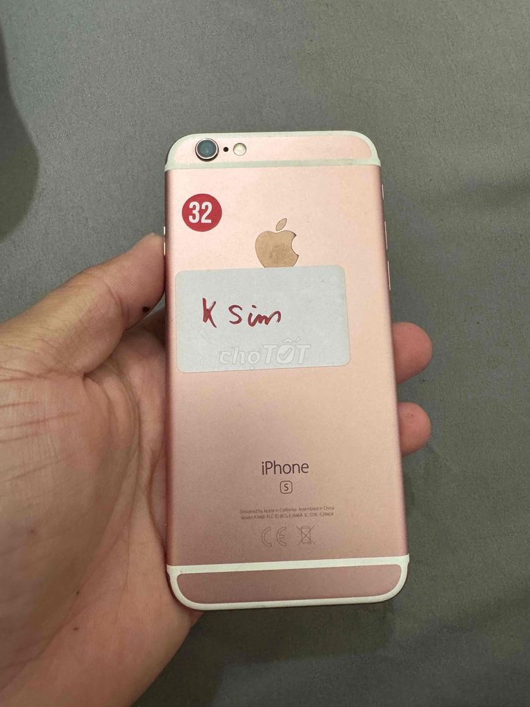 Apple iPhone 6s Vàng hồng Đã sử dụng. Mua bán Điện thoại tại Quận Thanh Khê Đà Nẵng được đăng bởi Táo Đẹp  hình 1