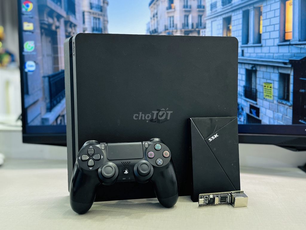 PS4 Slim HAX 11.00