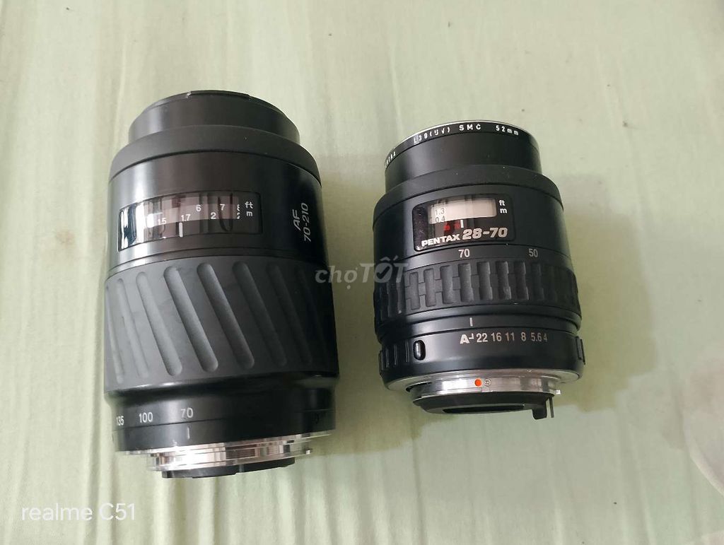 Ống kính Minolta AF 70-210 Đen. Mua bán Máy ảnh, Máy quay tại Quận Cái Răng Cần Thơ được đăng bởi Truongbakhan hình 1