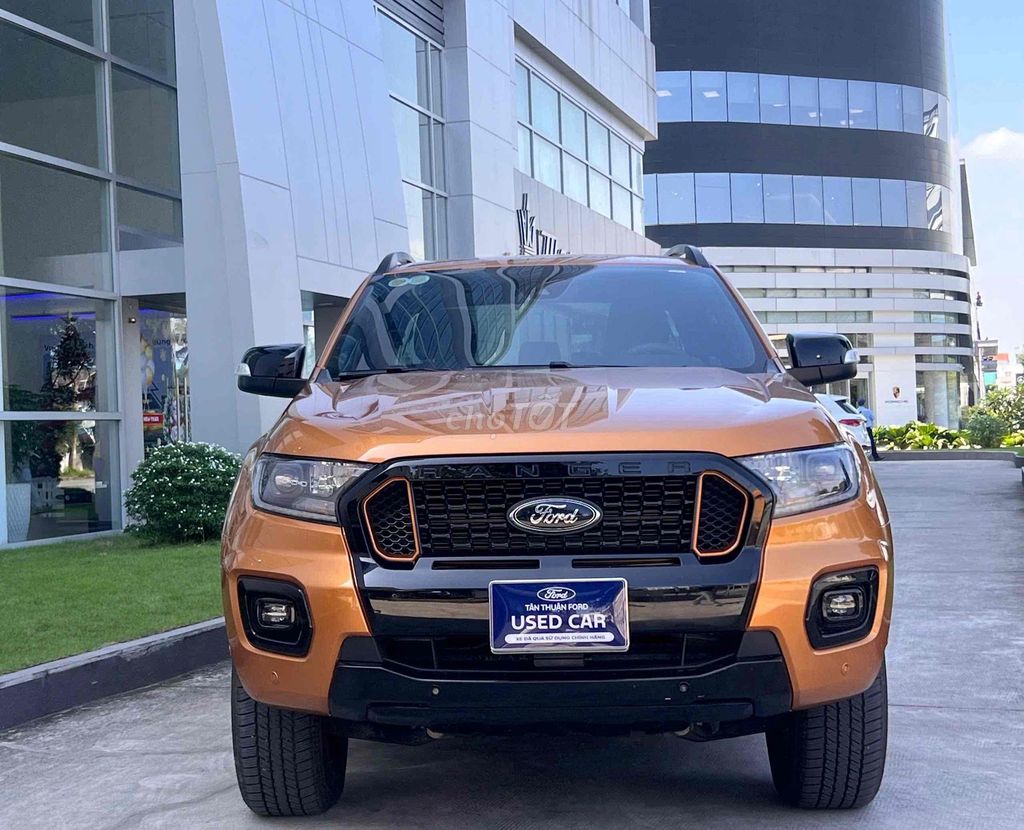 Ford Ranger 2021 Wildtrak 2.0L 4x4 AT - 46000 km. Mua bán Ô tô tại Quận 7 Tp Hồ Chí Minh được đăng bởi HUỲNH VŨ TÂN THUẬN FORD hình 3
