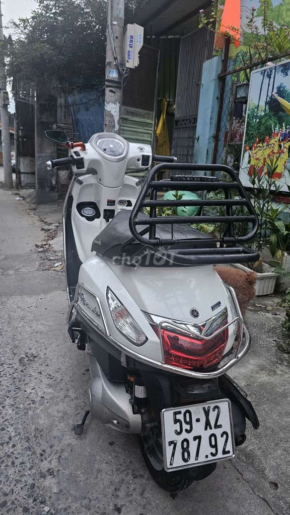 Xe Grande 2015 FI. Mua bán Xe máy tại Quận 10 Tp Hồ Chí Minh được đăng bởi Ngọc hình 4